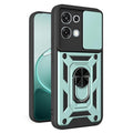 TechSuit Husa de protectie Techsuit CamShield Series compatibil cu Oppo A6 Pro 4G / A6 Pro 5G, Verde