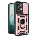 TechSuit Husa de protectie Techsuit CamShield Series compatibil cu Oppo A6 Pro 4G / A6 Pro 5G, Roz Auriu
