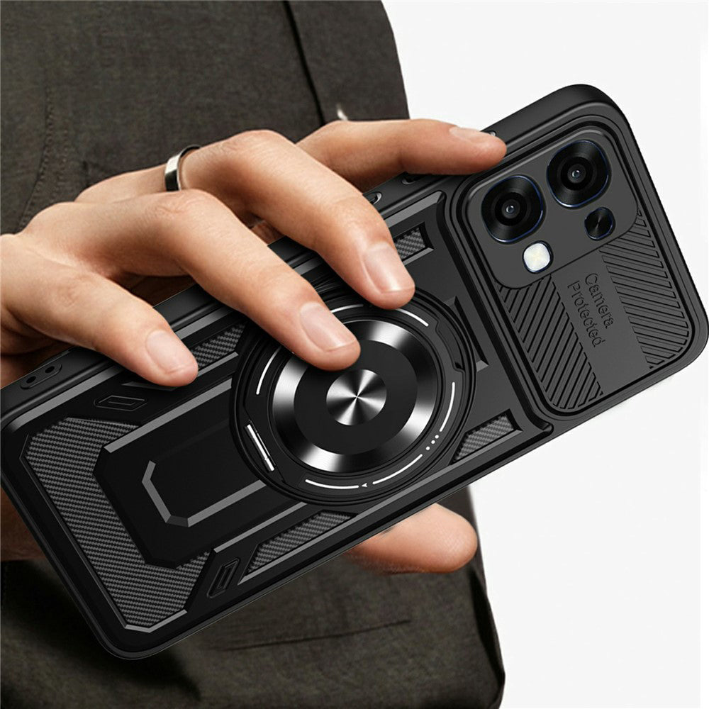 Husa pentru Oppo A6 Pro 4G / A6 Pro 5G - Techsuit RuggedCam - Blue