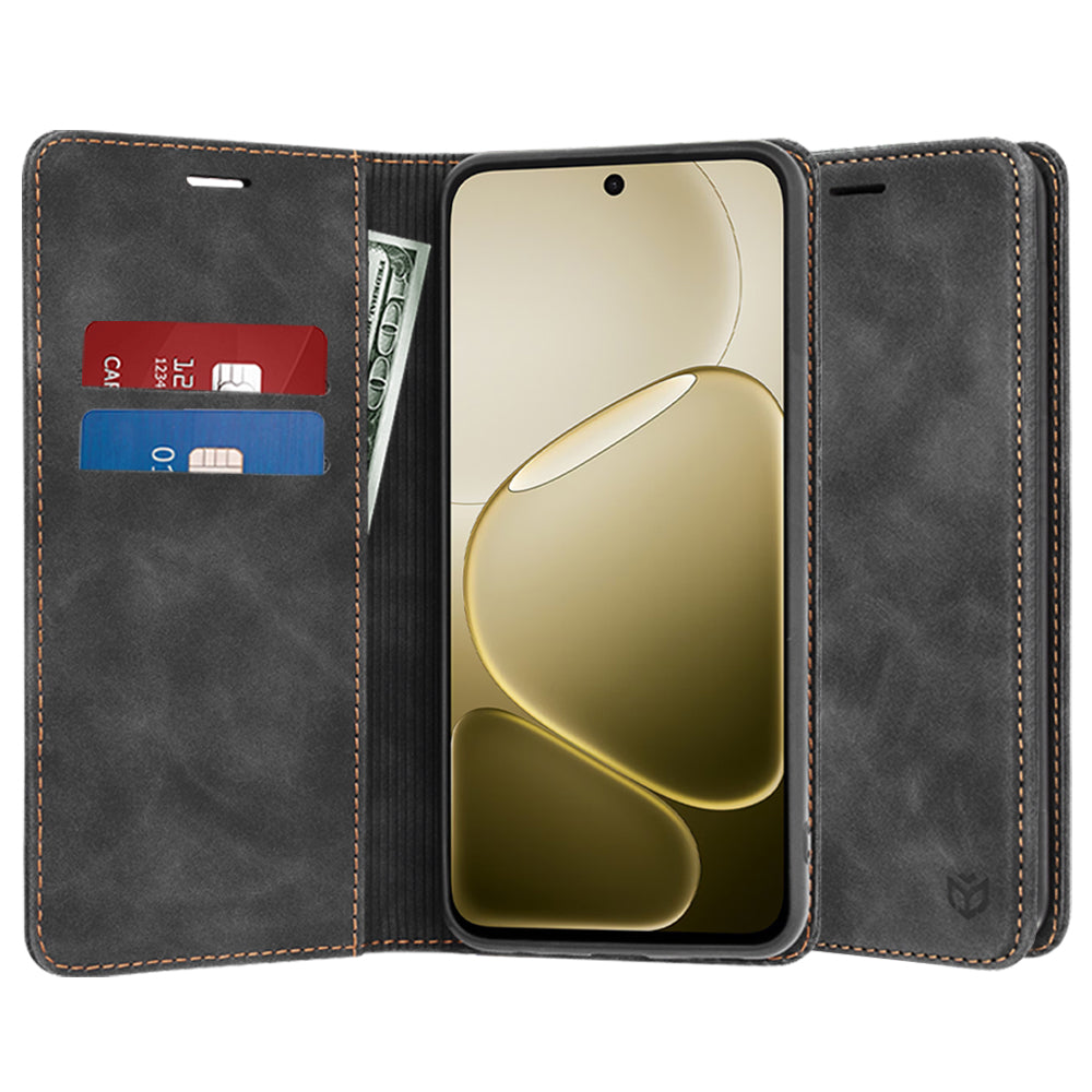 TechSuit Husa de protectie Techsuit Confy compatibil cu Oppo A6 4G / A6x 4G / A6x 5G, Negru
