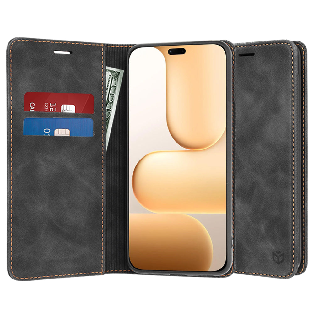 TechSuit Husa de protectie Techsuit Confy compatibil cu Honor 600 Lite, Negru