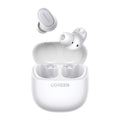 Ugreen Casti Ugreen Dots (75627), Bluetooth 6.0, Hi-Fi Sound, ENC Noise Reduction, HD Calls, IPX5, 500mAh, App, Alb