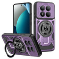 Husa pentru Xiaomi Redmi Note 15 Pro 4G - Techsuit RuggedCam - Purple
