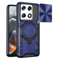 TechSuit Husa de protectie Techsuit CamGuard Pro compatibil cu Motorola Signature, Albastru