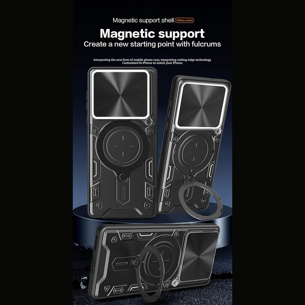 TechSuit Husa de protectie Techsuit CamGuard Pro compatibil cu Motorola Signature, Negru – imagine 2