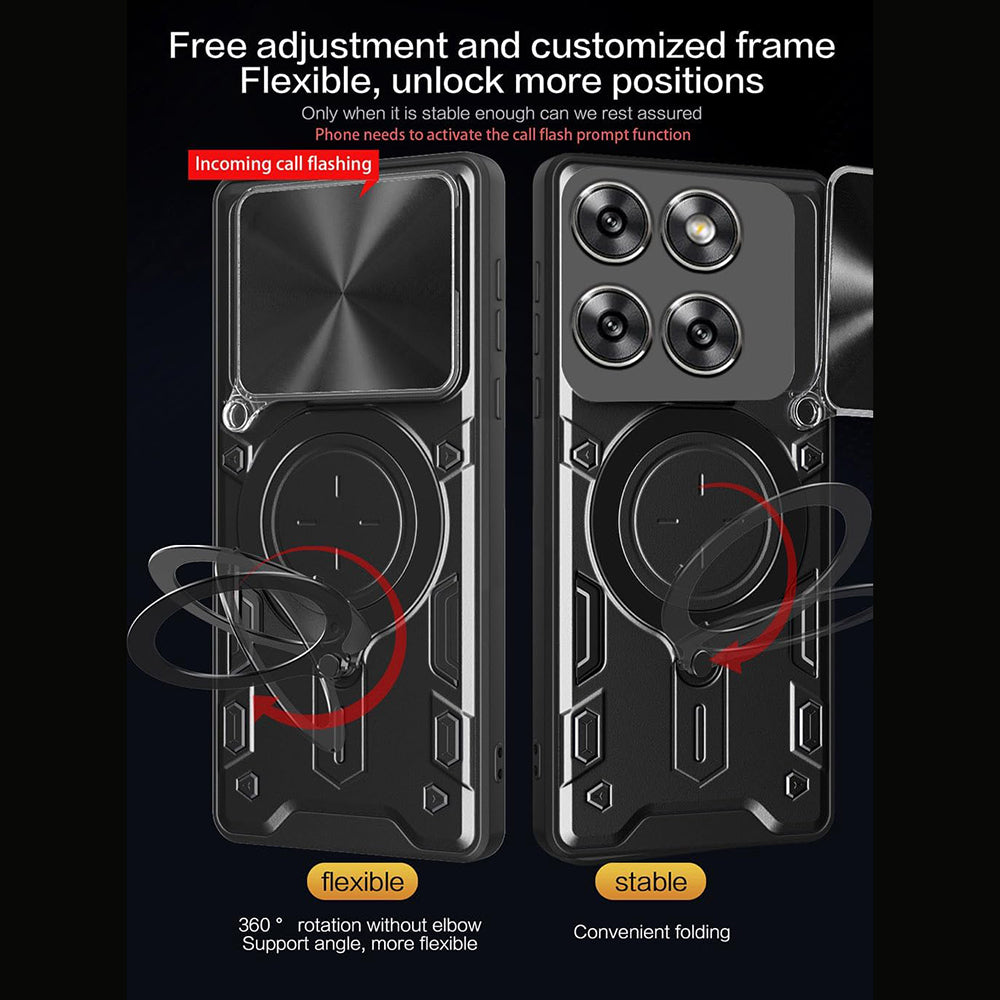 TechSuit Husa de protectie Techsuit CamGuard Pro compatibil cu Motorola Signature, Negru – imagine 4