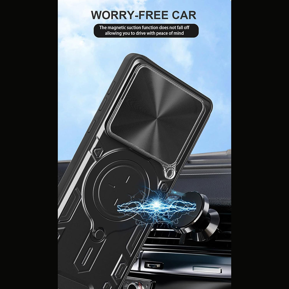 TechSuit Husa de protectie Techsuit CamGuard Pro compatibil cu Motorola Signature, Negru – imagine 6