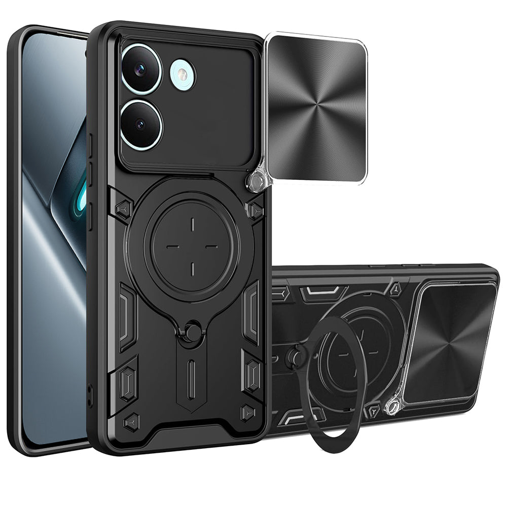 TechSuit Husa de protectie Techsuit CamGuard Pro compatibil cu Xiaomi Poco X8 Pro, Negru