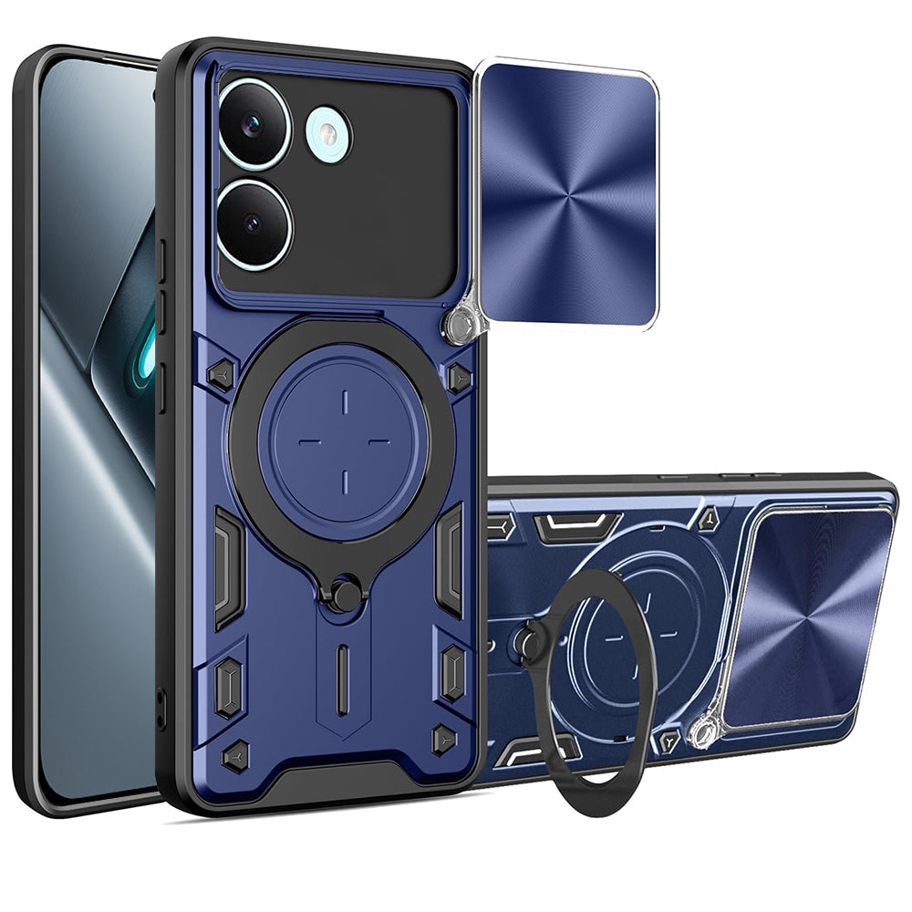 TechSuit Husa de protectie Techsuit CamGuard Pro compatibil cu Xiaomi Poco X8 Pro, Albastru
