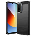 TechSuit Husa de protectie Techsuit Carbon Silicone compatibil cu Xiaomi Redmi A7 Pro 4G, Negru