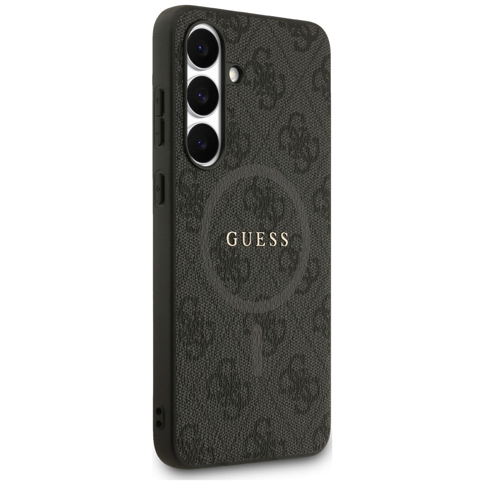 Husa de protectie Guess compatibil cu Samsung Galaxy S25 FE, Negru