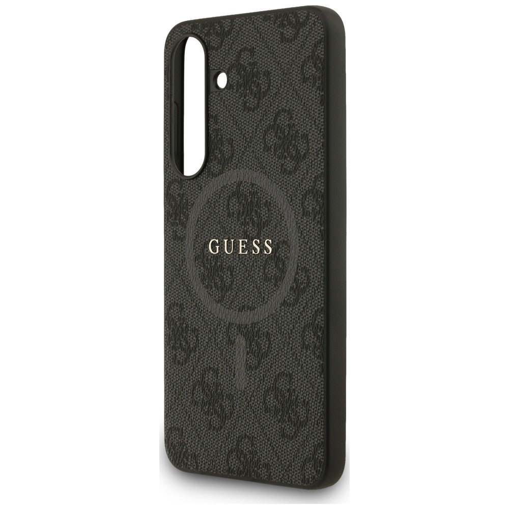 Husa de protectie Guess compatibil cu Samsung Galaxy S25 FE, Negru