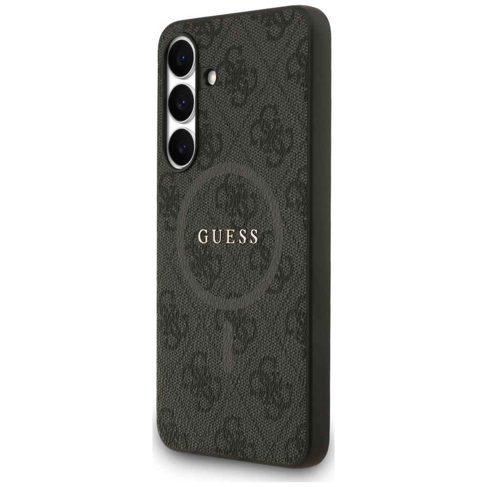 Husa de protectie Guess compatibil cu Samsung Galaxy S25 FE, Negru