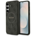 Husa de protectie Guess compatibil cu Samsung Galaxy S25 FE, Negru