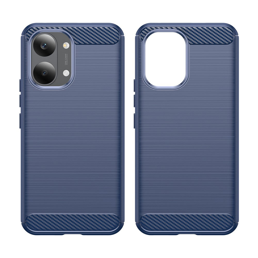 TechSuit Husa de protectie Techsuit Carbon Silicone compatibil cu Xiaomi Poco X8 Pro Max, Albastru – imagine 2