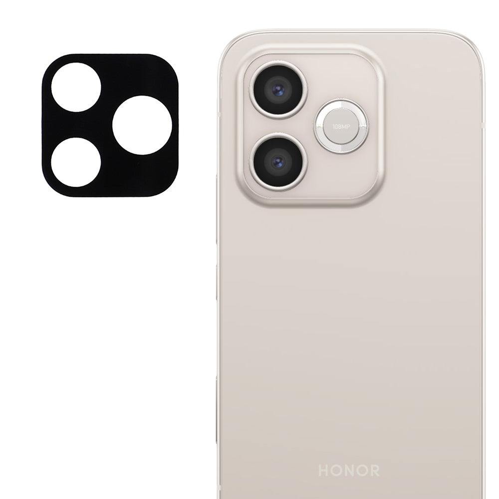 Folie Camera pentru Honor 600 Lite - Techsuit Full Camera Glass - Black