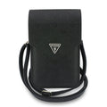 Guess Suport Guess Universal Wallet Grained Peony Triangle (GUCWB2PGPOTRK), Adjustable Strap, Eco-Leather, Two Layer, Ne