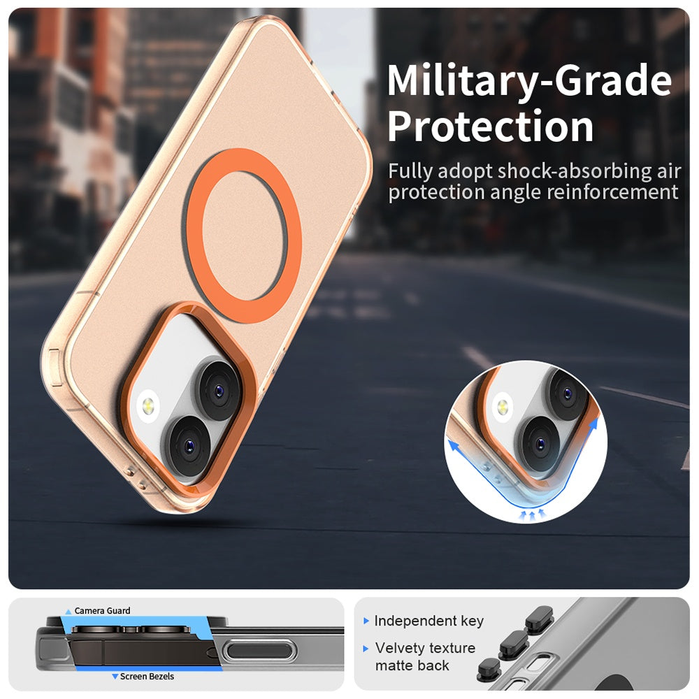Husa pentru Xiaomi Poco X8 Pro - Techsuit CandyCase MagSafe - Orange
