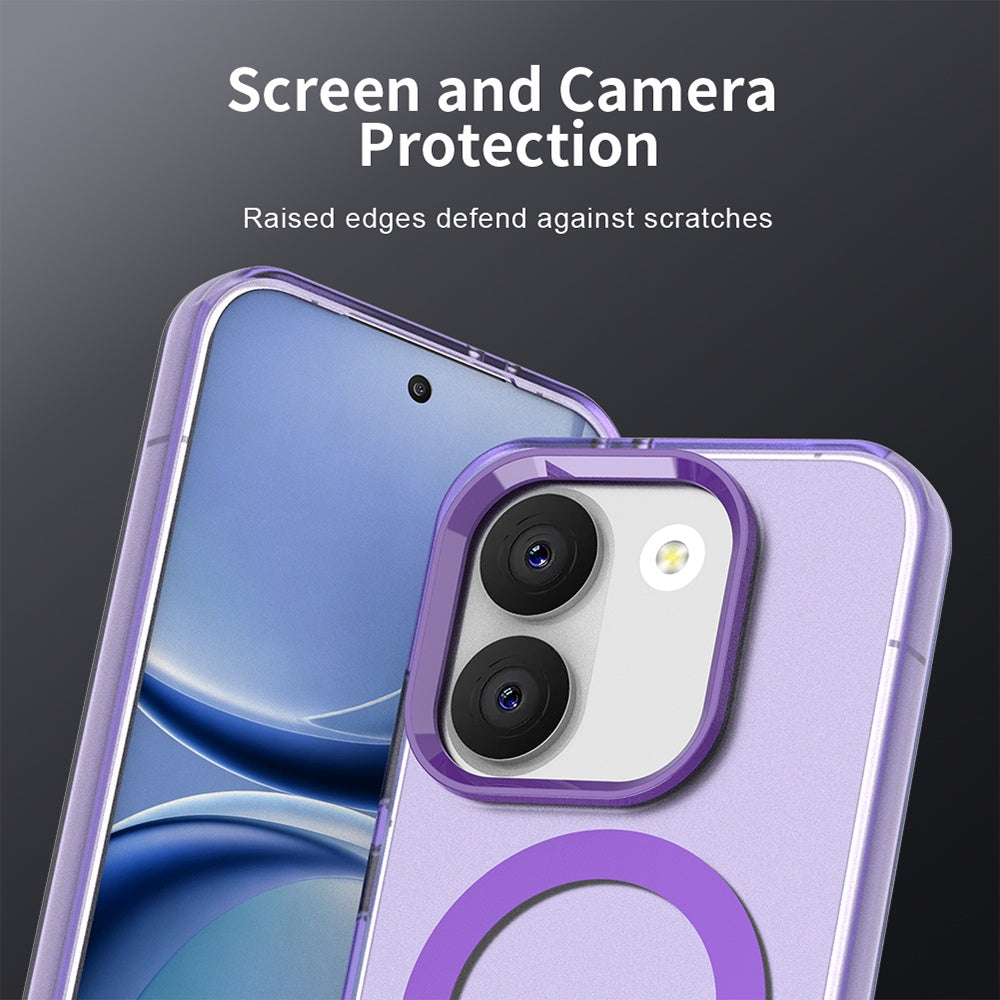 Husa pentru Xiaomi Poco X8 Pro - Techsuit CandyCase MagSafe - Purple