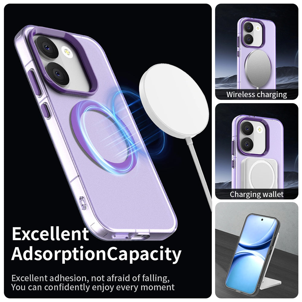 Husa pentru Xiaomi Poco X8 Pro - Techsuit CandyCase MagSafe - Purple
