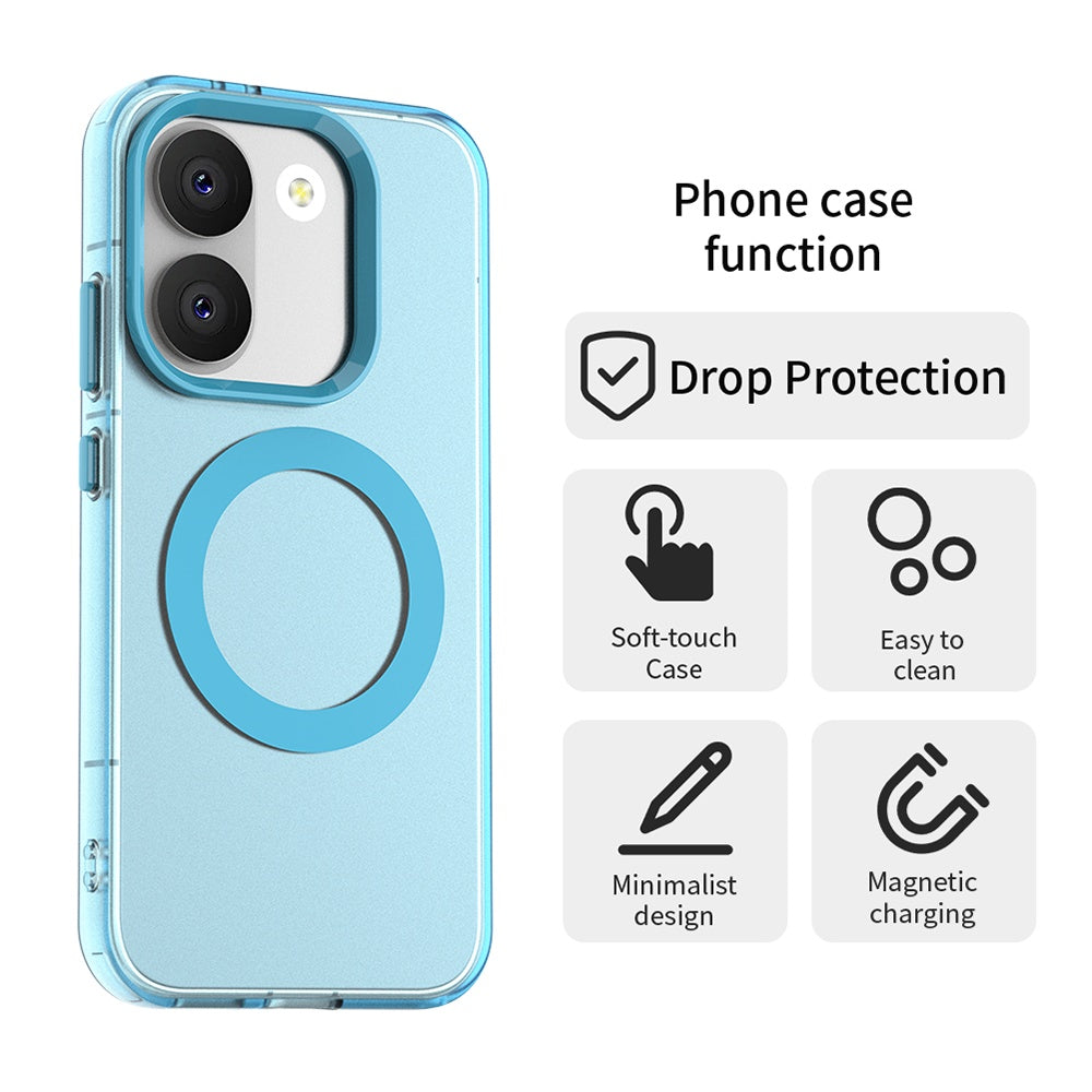 Husa pentru Xiaomi Poco X8 Pro - Techsuit CandyCase MagSafe - Blue