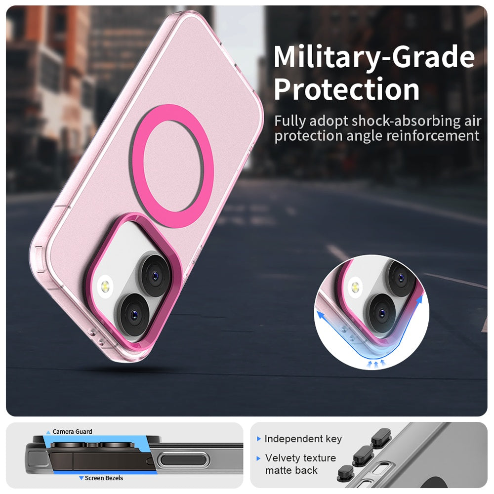 Husa pentru Xiaomi Poco X8 Pro - Techsuit CandyCase MagSafe - Pink
