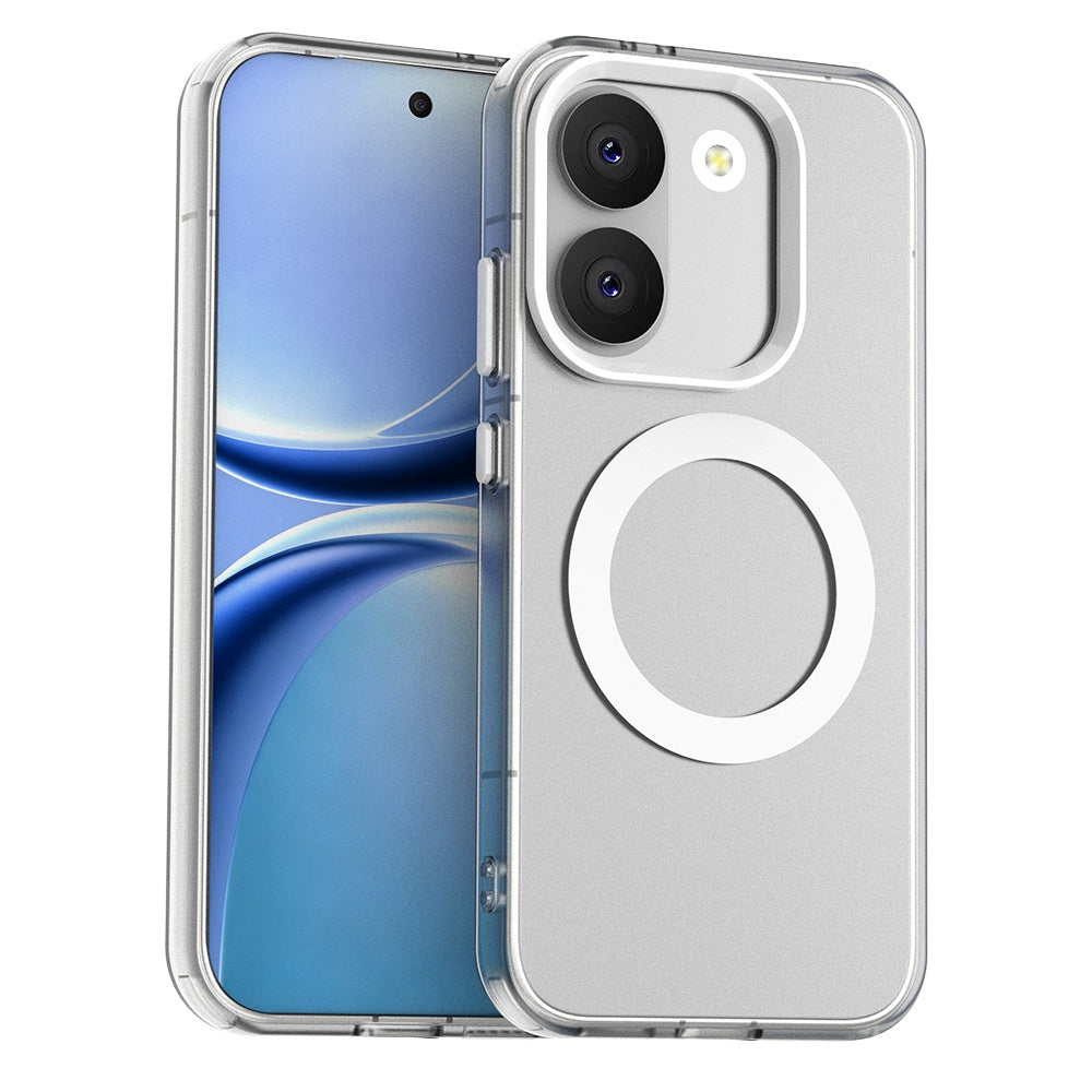 Husa pentru Xiaomi Poco X8 Pro - Techsuit CandyCase MagSafe - White