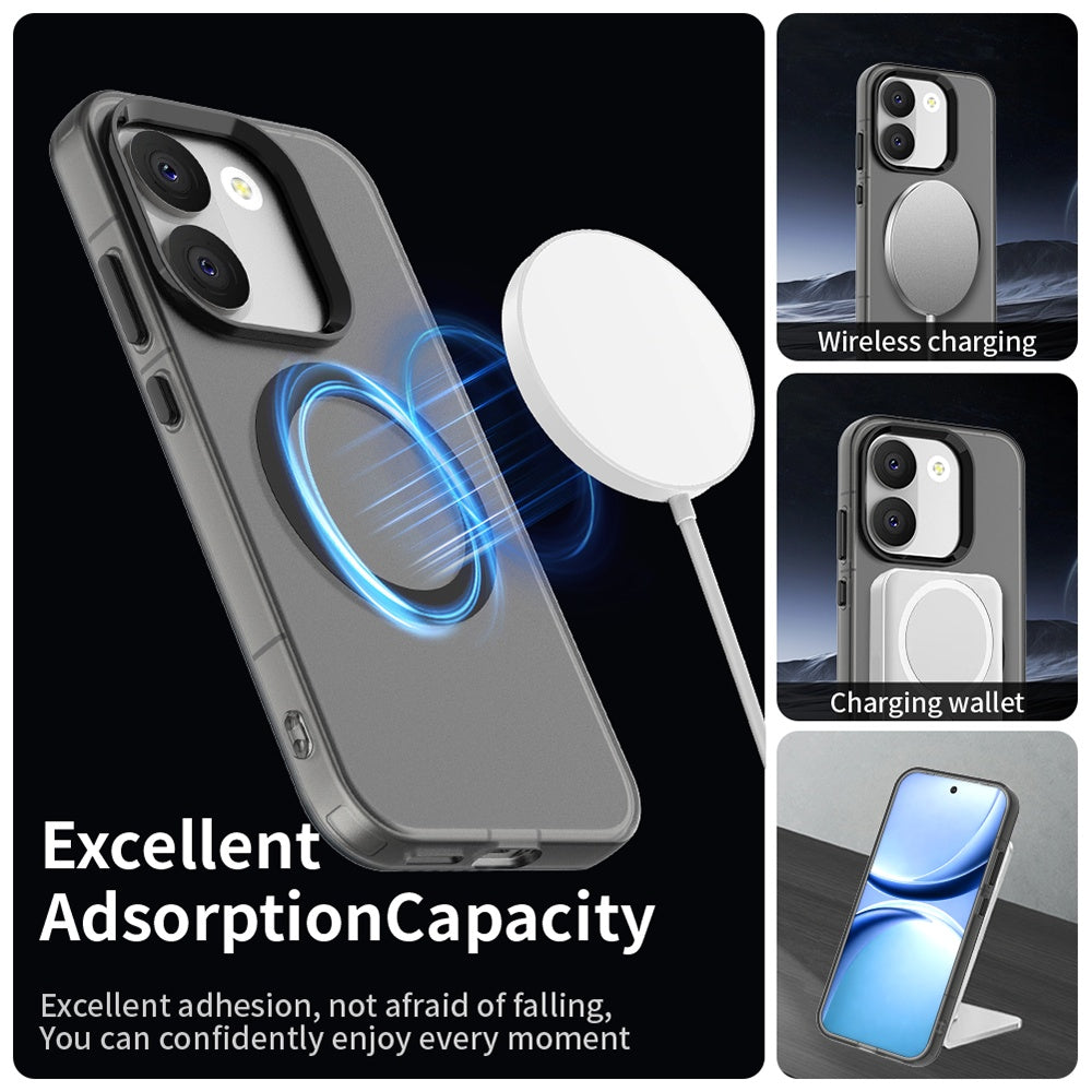 Husa pentru Xiaomi Poco X8 Pro - Techsuit CandyCase MagSafe - Black
