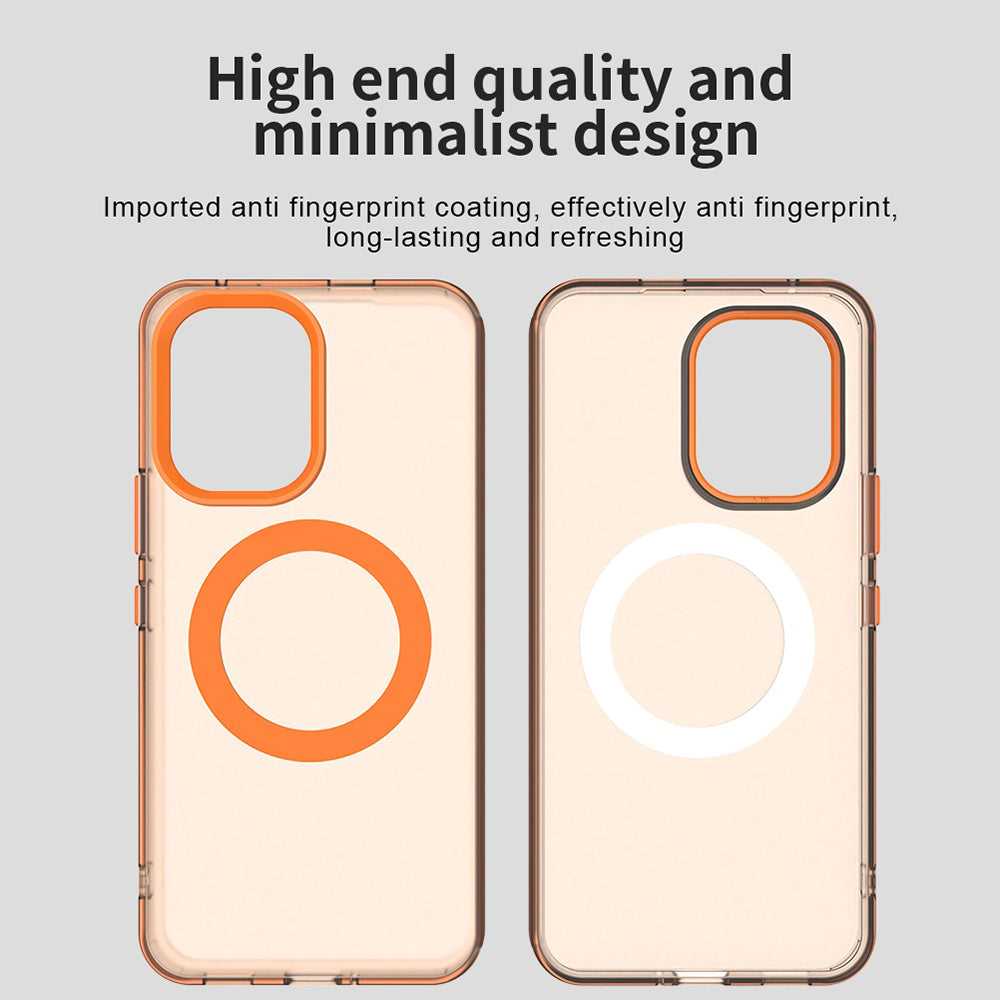 Husa pentru Xiaomi Poco X8 Pro Max - Techsuit CandyCase MagSafe - Orange