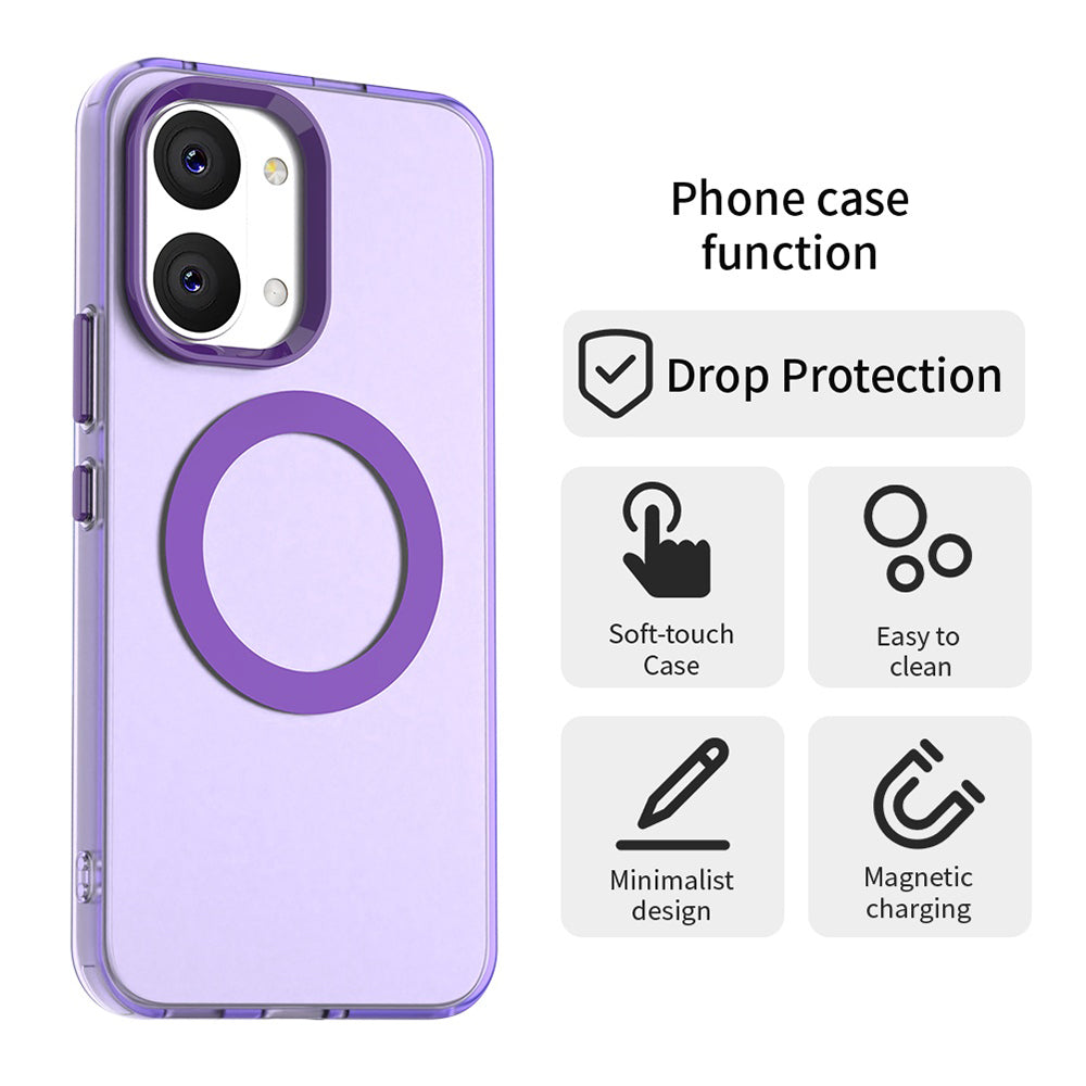 Husa pentru Xiaomi Poco X8 Pro Max - Techsuit CandyCase MagSafe - Purple