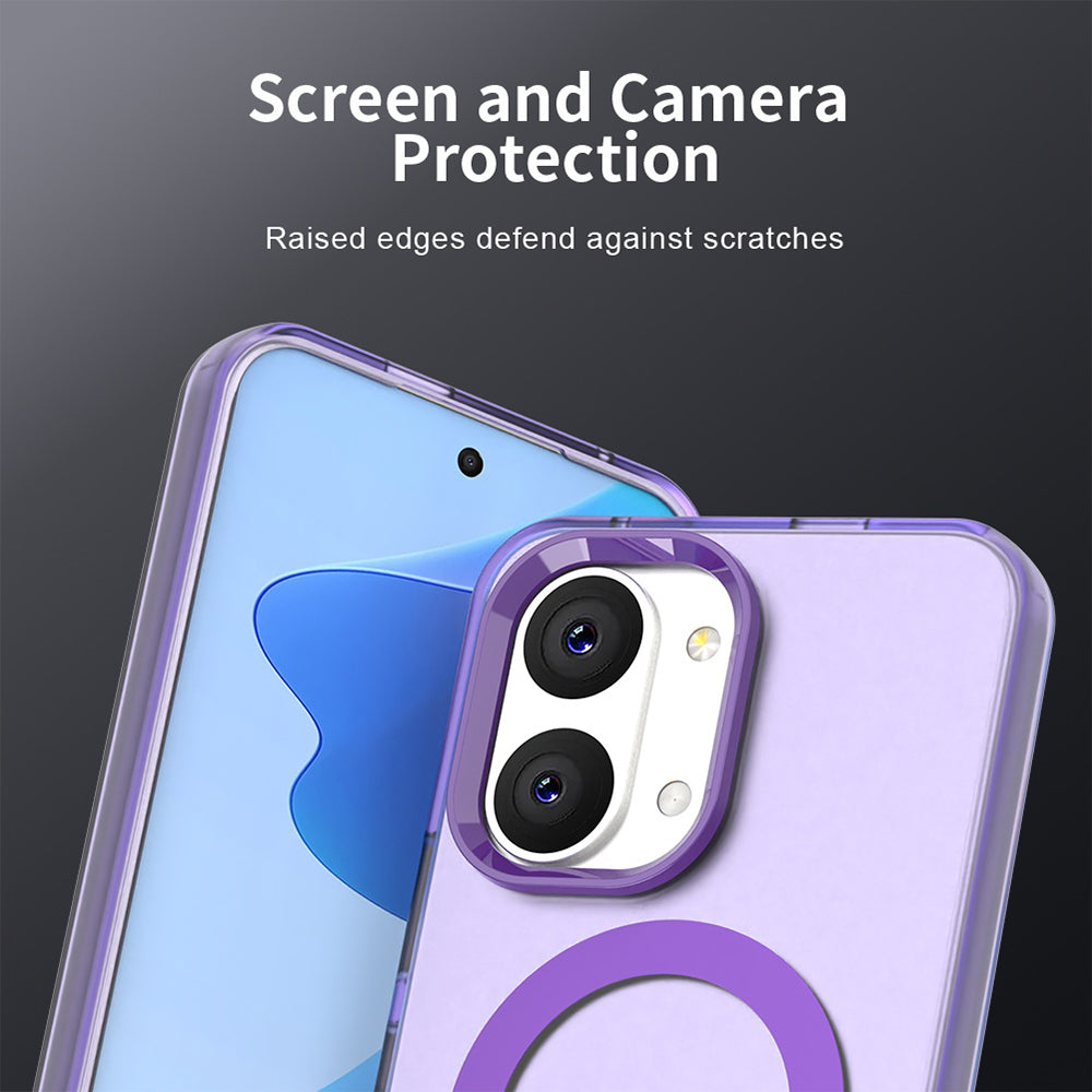 Husa pentru Xiaomi Poco X8 Pro Max - Techsuit CandyCase MagSafe - Purple