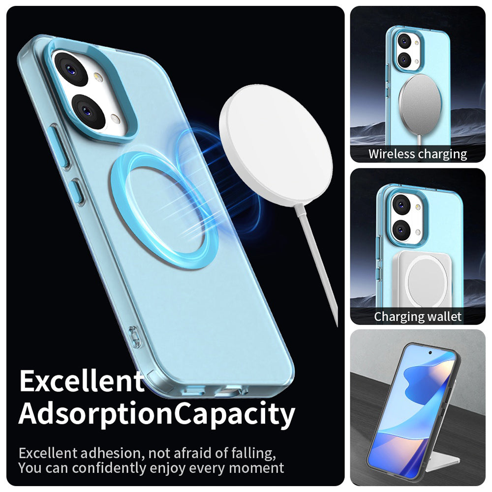 Husa pentru Xiaomi Poco X8 Pro Max - Techsuit CandyCase MagSafe - Blue