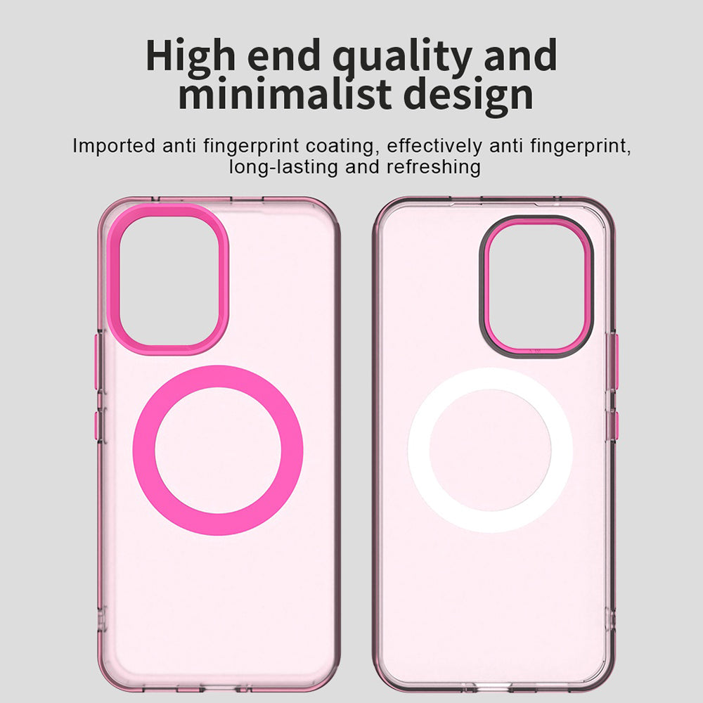 Husa pentru Xiaomi Poco X8 Pro Max - Techsuit CandyCase MagSafe - Pink