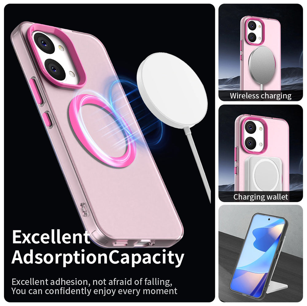 Husa pentru Xiaomi Poco X8 Pro Max - Techsuit CandyCase MagSafe - Pink