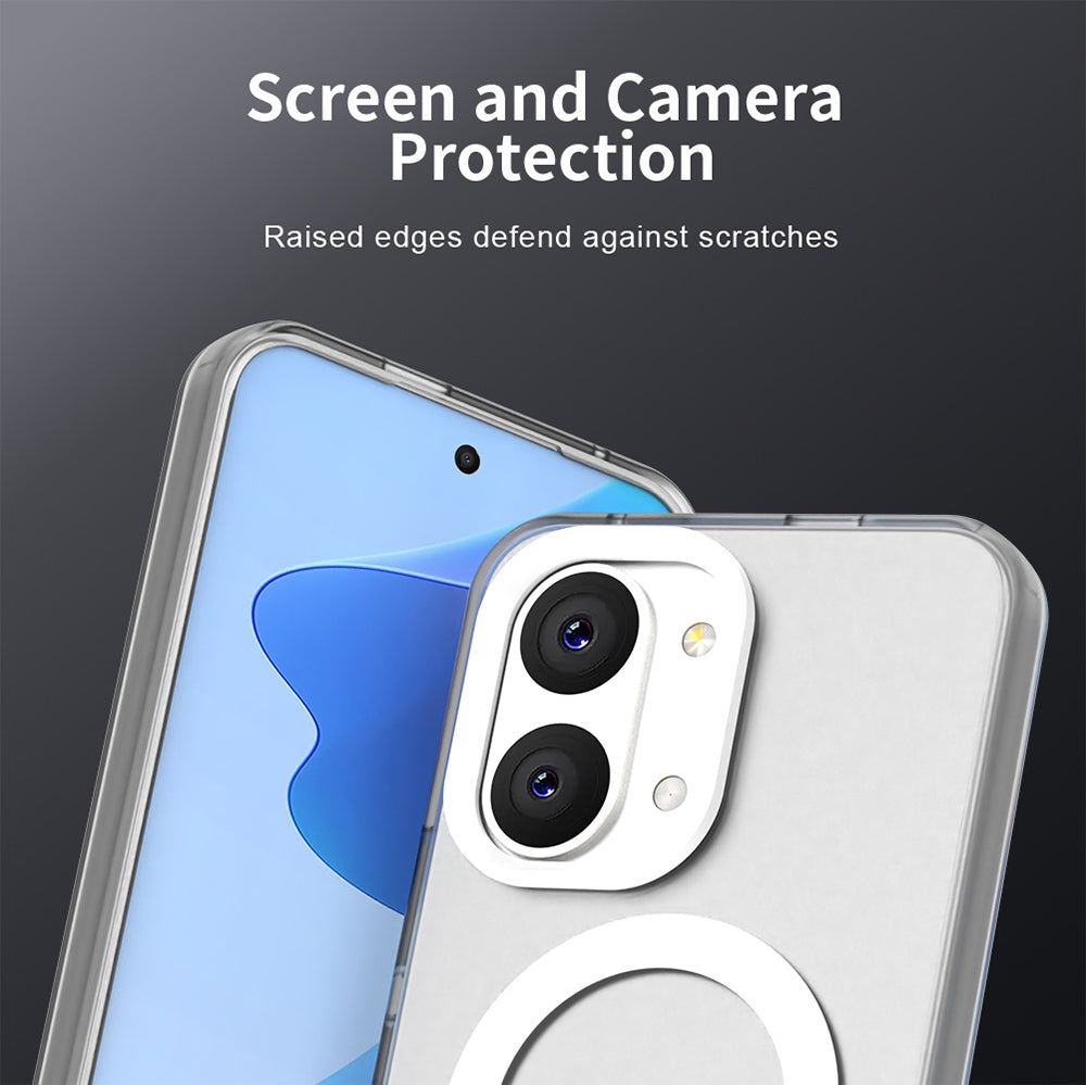 Husa pentru Xiaomi Poco X8 Pro Max - Techsuit CandyCase MagSafe - White
