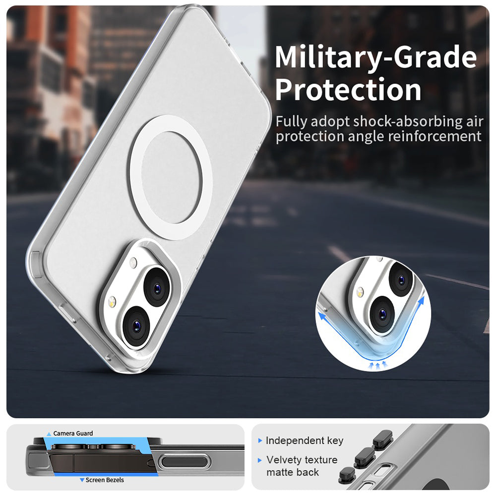 Husa pentru Xiaomi Poco X8 Pro Max - Techsuit CandyCase MagSafe - White