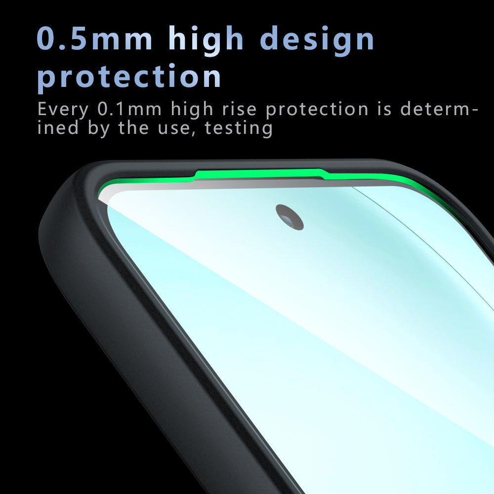 Husa de protectie Techsuit PureFrost MagSafe compatibil cu Oppo A6 Pro 4G / A6 Pro 5G, Negru Frost