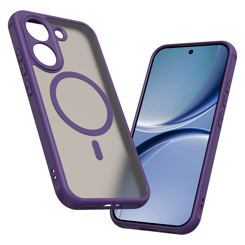 Husa pentru Xiaomi Poco X8 Pro - Techsuit HaloFrost II MagSafe - Purple