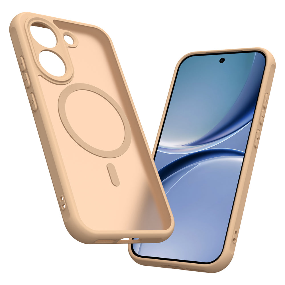 Husa pentru Xiaomi Poco X8 Pro - Techsuit HaloFrost II MagSafe - Gold