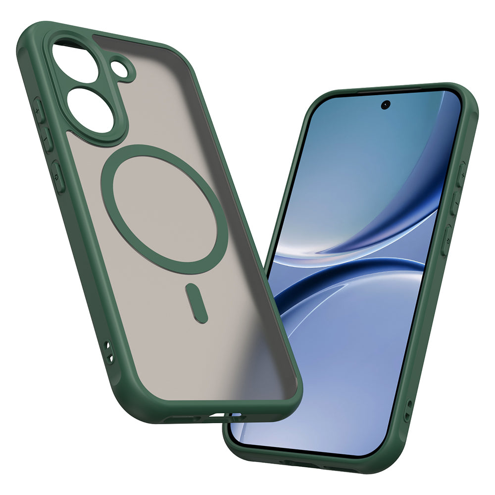 Husa pentru Xiaomi Poco X8 Pro - Techsuit HaloFrost II MagSafe - Green