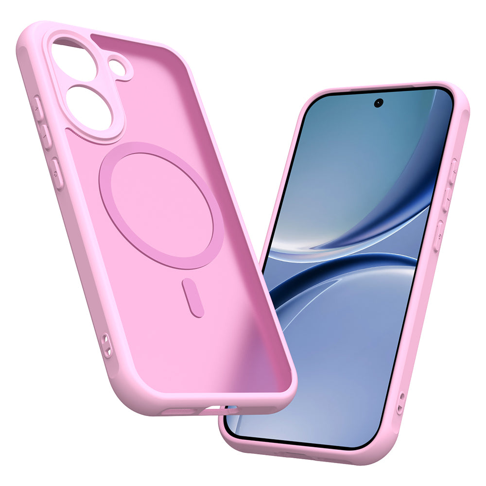 Husa pentru Xiaomi Poco X8 Pro - Techsuit HaloFrost II MagSafe - Pink