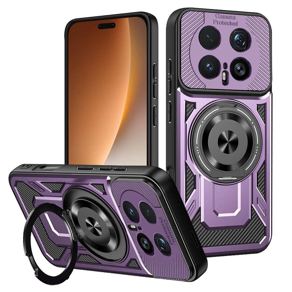 TechSuit Husa de protectie Techsuit RuggedCam compatibil cu Honor Magic8 Pro, Mov