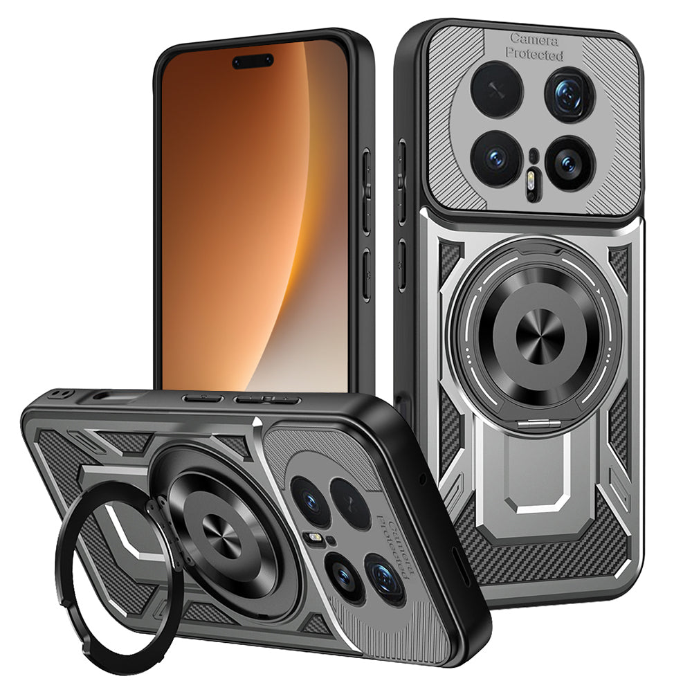 TechSuit Husa de protectie Techsuit RuggedCam compatibil cu Honor Magic8 Pro, Gri