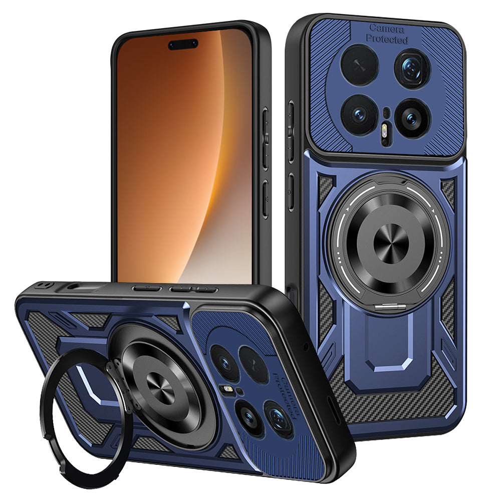TechSuit Husa de protectie Techsuit RuggedCam compatibil cu Honor Magic8 Pro, Albastru