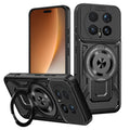 TechSuit Husa de protectie Techsuit RuggedCam compatibil cu Honor Magic8 Pro, Negru