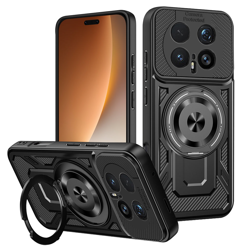 TechSuit Husa de protectie Techsuit RuggedCam compatibil cu Honor Magic8 Pro, Negru