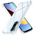 TechSuit Husa de protectie Techsuit Shockproof Clear Silicone compatibil cu Xiaomi Redmi A7 Pro 4G, Transparent