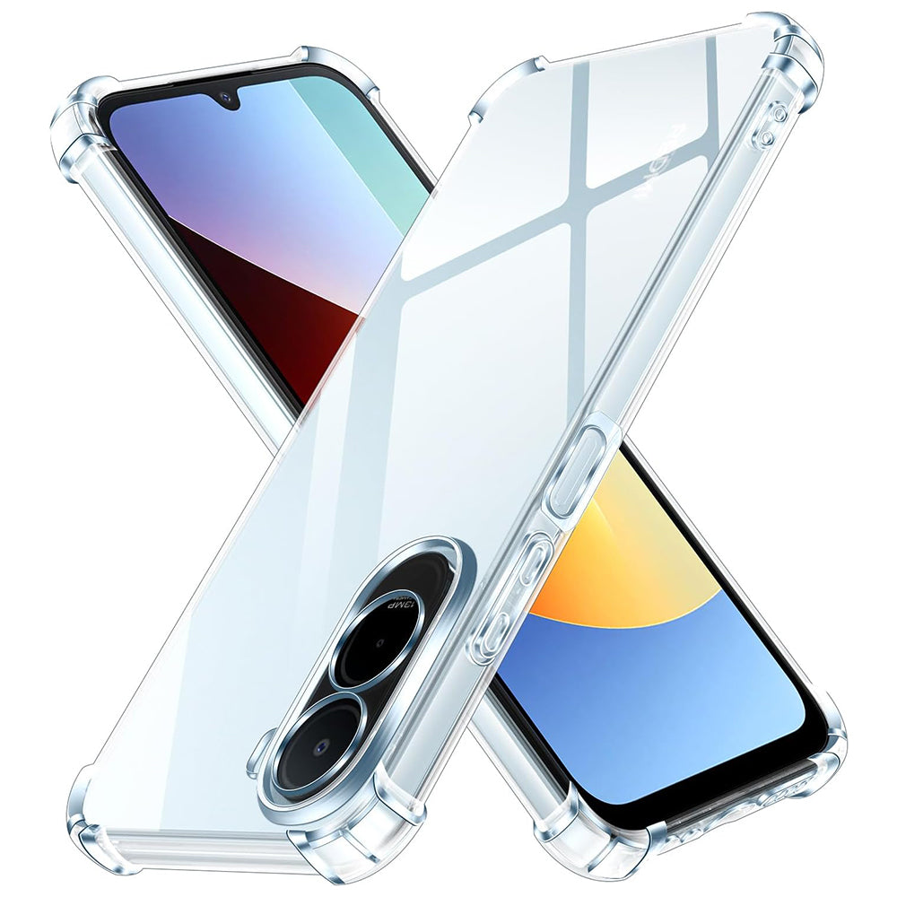 TechSuit Husa de protectie Techsuit Shockproof Clear Silicone compatibil cu Xiaomi Redmi A7 Pro 4G, Transparent