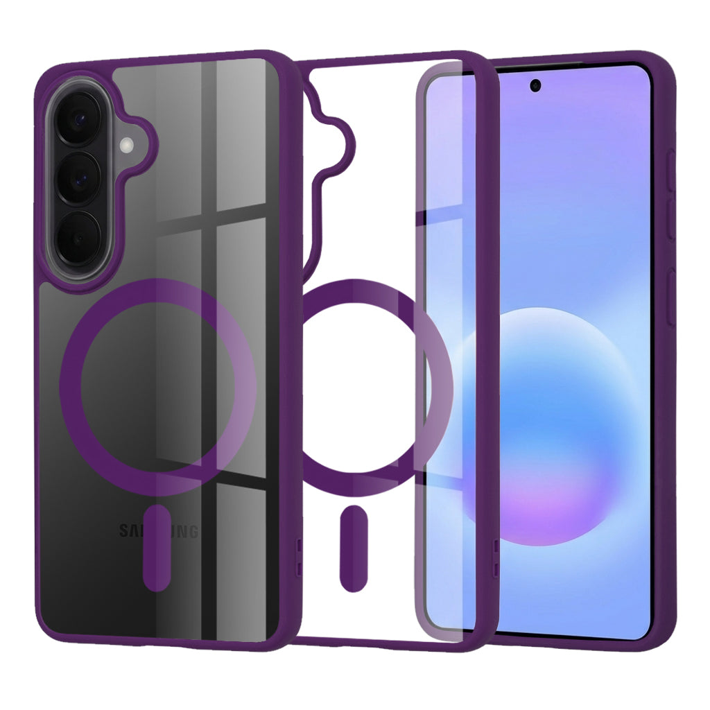 TechSuit Husa de protectie Techsuit MagSafe Pro compatibil cu Samsung Galaxy A57 5G, Mov