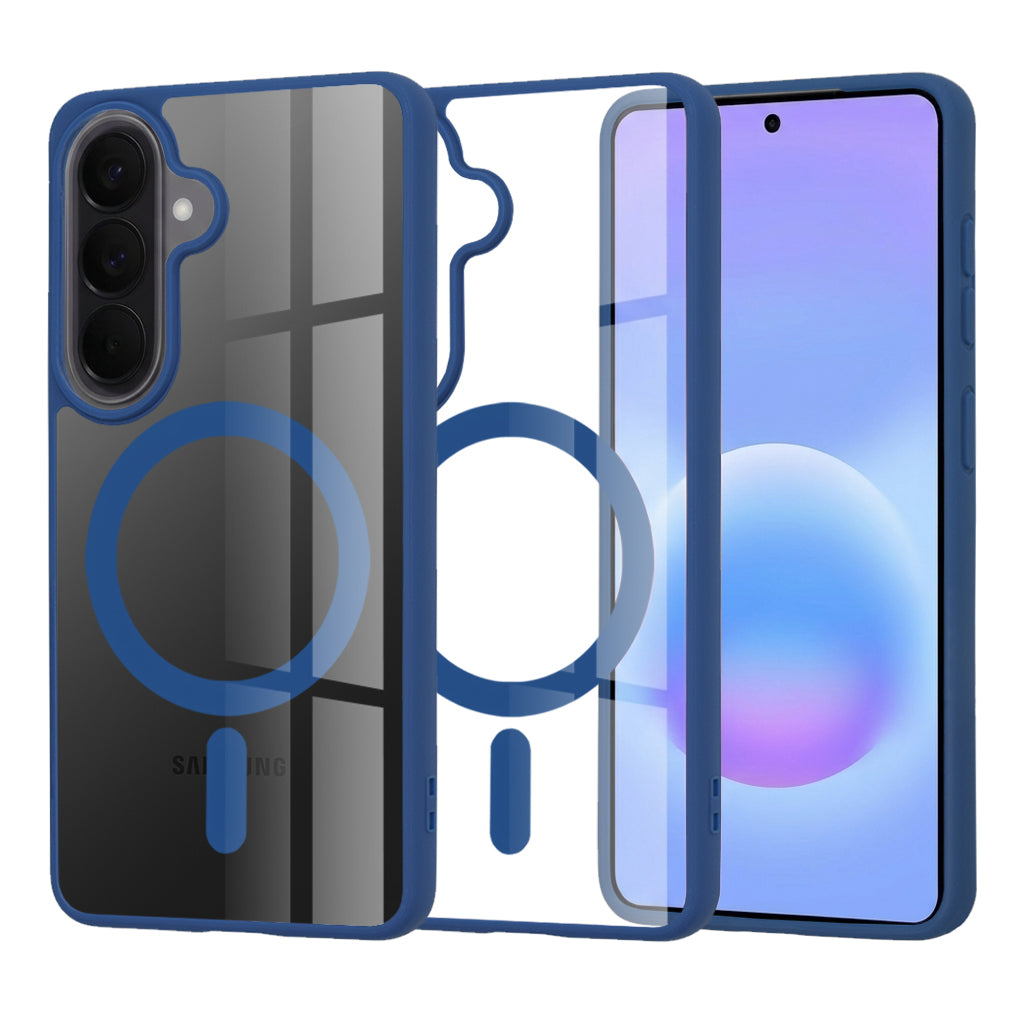 TechSuit Husa de protectie Techsuit MagSafe Pro compatibil cu Samsung Galaxy A57 5G, Albastru